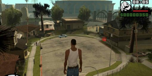 Hra Grand Theft Auto: San Andreas / GTA pro PS2 Playstation 2 konzole