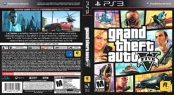 Hra Grand Theft Auto V / GTA 5 pro PS3 Playstation 3 konzole