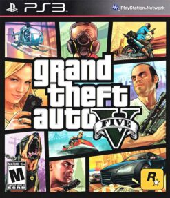 Hra Grand Theft Auto V / GTA 5 pro PS3 Playstation 3 konzole