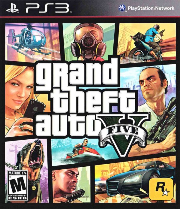 Hra Grand Theft Auto V / GTA 5 pro PS3 Playstation 3 konzole