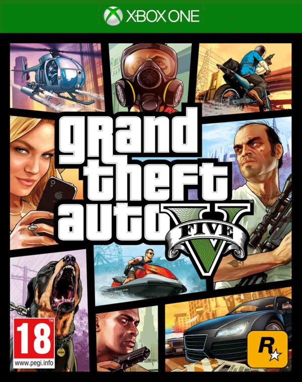 Hra Grand Theft Auto V / GTA 5 pro XBOX ONE XONE X1 konzole