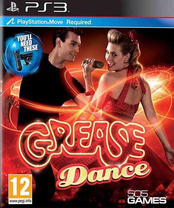 Hra Grease Dance (Pomáda) pro PS3 Playstation 3 konzole