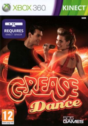 Hra Grease Dance (Pomáda) pro XBOX 360 X360 konzole