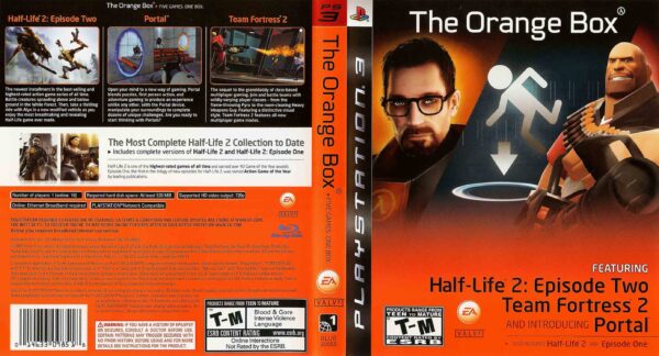 Hra Half Life 2: The Orange Box pro PS3 Playstation 3 konzole