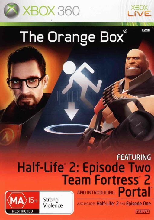 Hra Half Life 2: The Orange Box pro XBOX 360 X360 konzole