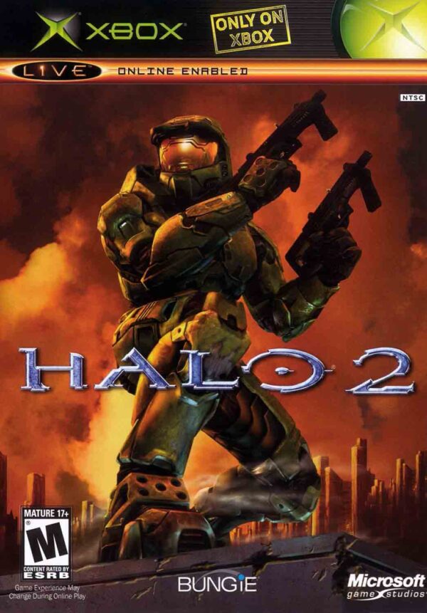 Hra Halo 2 pro XBOX 360 X360 konzole