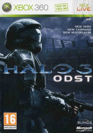 Hra Halo 3: ODST pro XBOX 360 X360 konzole