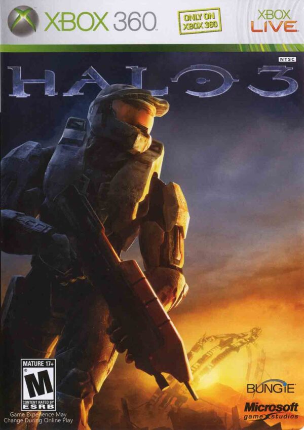 Hra Halo 3 pro XBOX 360 X360 konzole