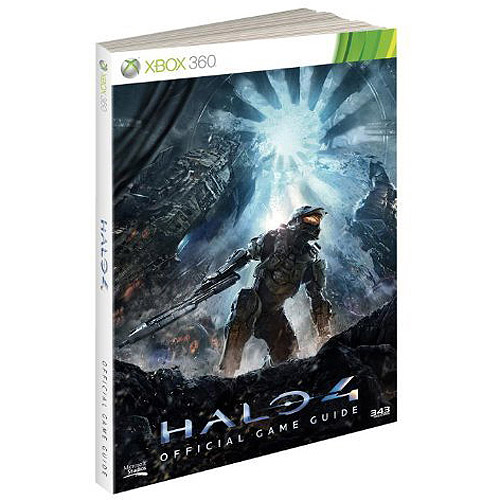 Halo 4 Strategy Guide (kniha)