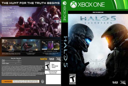 Hra Halo 5: Guardians pro XBOX ONE XONE X1 konzole