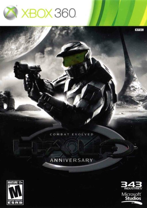 Hra Halo: Combat Evolved Anniversary pro XBOX 360 X360 konzole