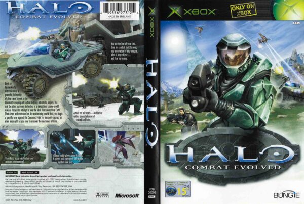 Hra Halo: Combat Evolved pro XBOX 360 X360 konzole