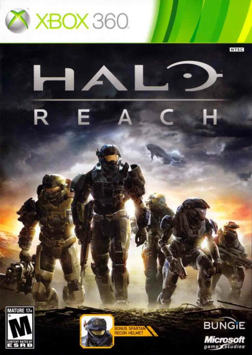 Hra Halo: Reach pro XBOX 360 X360 konzole
