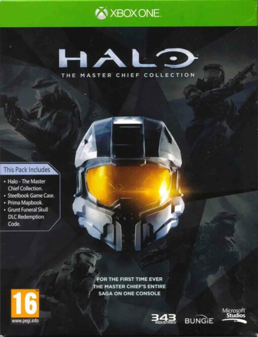 Hra Halo: The Master Chief Collection pro XBOX ONE XONE X1 konzole