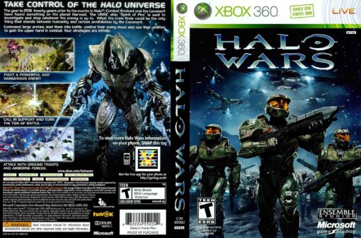 Hra Halo Wars pro XBOX 360 X360 konzole