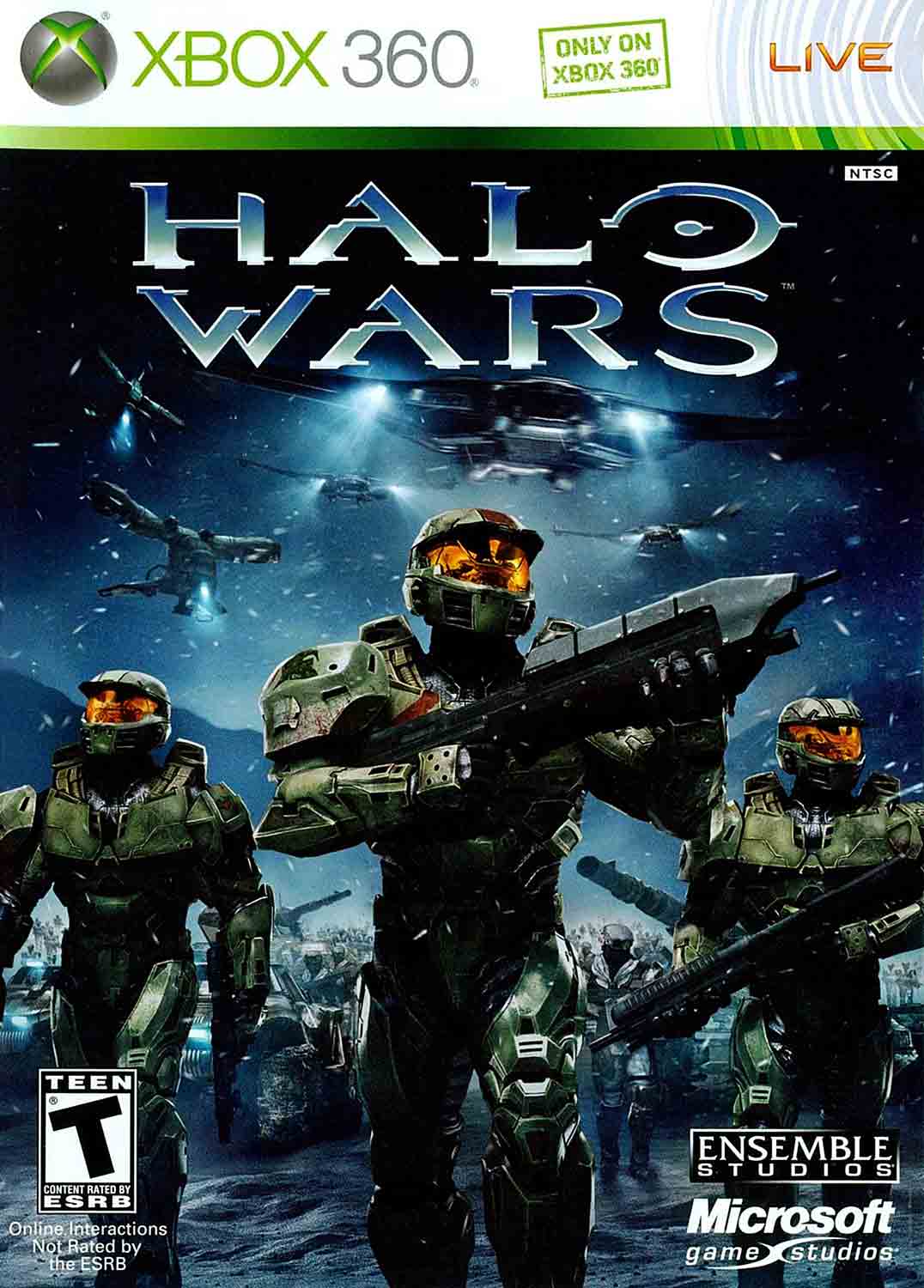Hra Halo Wars pro XBOX 360 X360 konzole