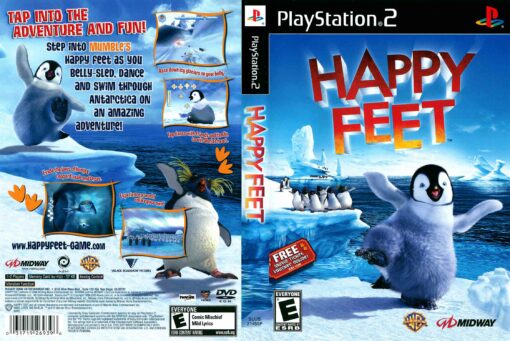 Hra Happy Feet pro PS2 Playstation 2 konzole