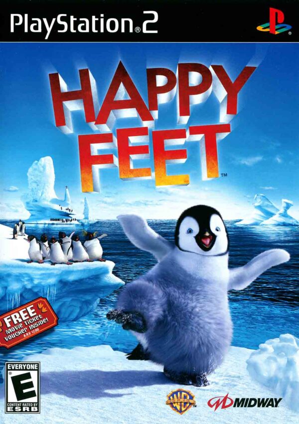 Hra Happy Feet pro PS2 Playstation 2 konzole