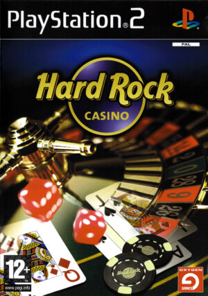 Hra Hard Rock Casino pro PS2 Playstation 2 konzole