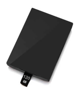 Harddisk pro XBOX360 S a XBOX360 E - 120GB HDD příslušenství