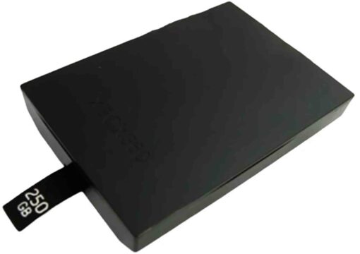 Harddisk pro XBOX360 S a XBOX360 E - 250GB HDD originál Microsoft příslušenství