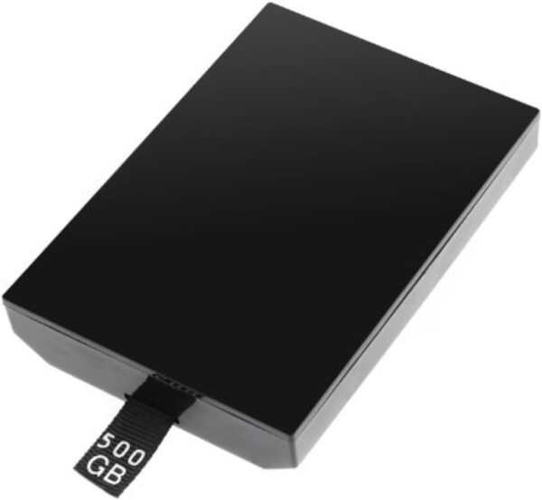 Harddisk pro XBOX360 S a XBOX360 E - 500GB HDD příslušenství