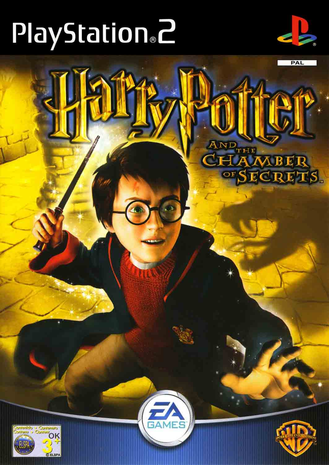 Hra Harry Potter And The Chamber Of Secrets (Harry Potter a Tajemná Komnata) pro PS2 Playstation 2 konzole