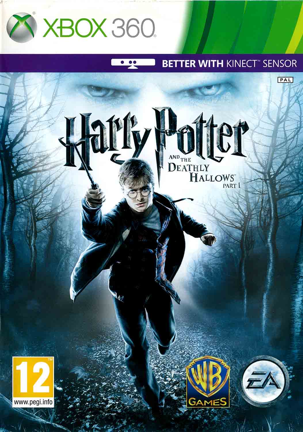 Hra Harry Potter And The Deathly Hallows Part 1 (Relikvie Smrti) pro XBOX 360 X360 konzole