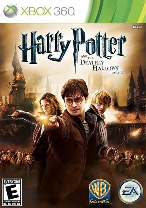 Hra Harry Potter And The Deathly Hallows Part 2 (Relikvie Smrti) pro XBOX 360 X360 konzole