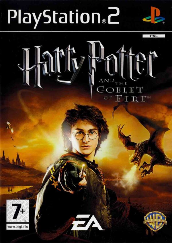 Hra Harry Potter And The Goblet Of Fire (Harry Potter A Ohnivý Pohár) pro PS2 Playstation 2 konzole