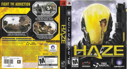 Hra Haze pro PS3 Playstation 3 konzole