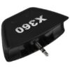 Headset adaptér (redukce) pro XBOX 360 - černý příslušenství