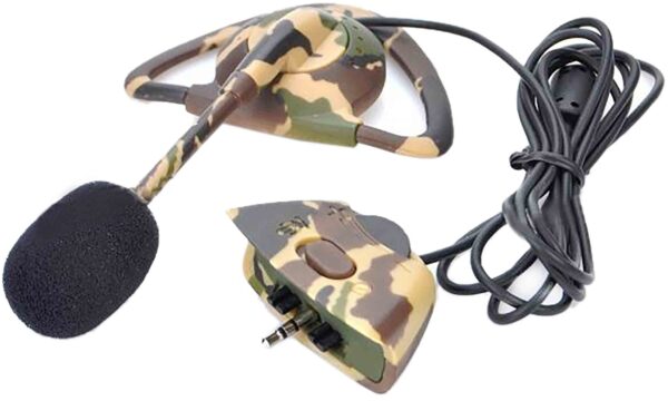 Headset pro XBOX360 - army příslušenství