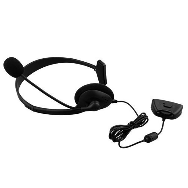 Headset pro XBOX360 - černý příslušenství