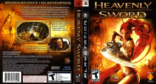 Hra Heavenly Sword pro PS3 Playstation 3 konzole