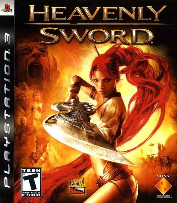 Hra Heavenly Sword pro PS3 Playstation 3 konzole