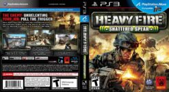 Hra Heavy Fire: Shattered Spear pro PS3 Playstation 3 konzole