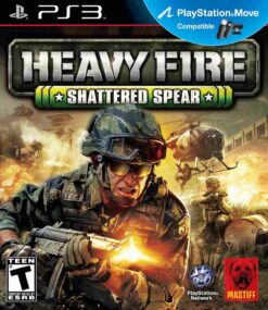 Hra Heavy Fire: Shattered Spear pro PS3 Playstation 3 konzole