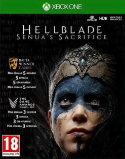 Hra Hellblade: Senua's Sacrifice NOVÁ pro XBOX ONE XONE X1 konzole