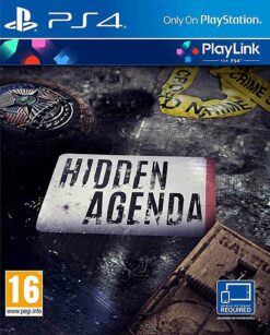 Hra Hidden Agenda CZ pro PS4 Playstation 4 konzole