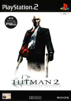 Hra Hitman 2: Silent Assassin pro PS2 Playstation 2 konzole