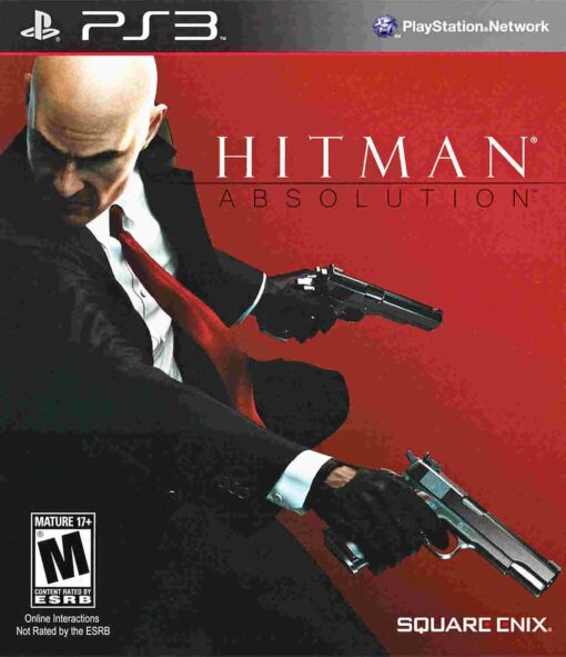 Hra Hitman: Absolution pro PS3 Playstation 3 konzole