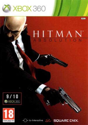 Hra Hitman: Absolution pro XBOX 360 X360 konzole