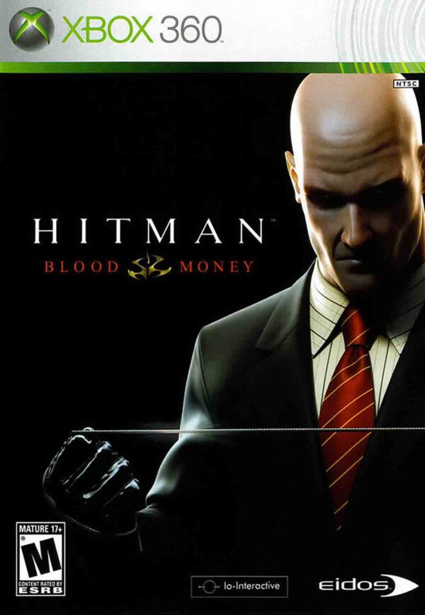 Hra Hitman: Blood Money pro XBOX 360 X360 konzole