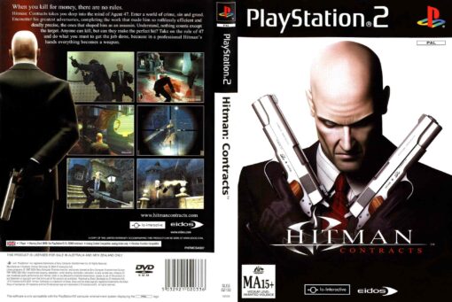 Hra Hitman: Contracts pro PS2 Playstation 2 konzole