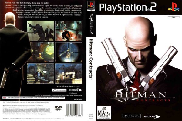 Hra Hitman: Contracts pro PS2 Playstation 2 konzole