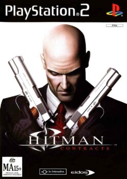 Hra Hitman: Contracts pro PS2 Playstation 2 konzole