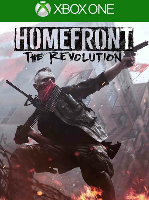 Hra Homefront: The Revolution pro XBOX ONE XONE X1 konzole