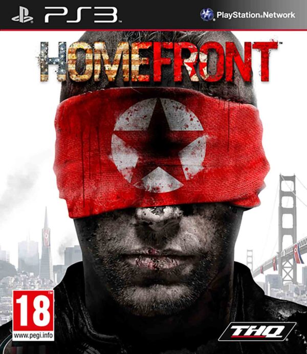 Hra Homefront pro PS3 Playstation 3 konzole