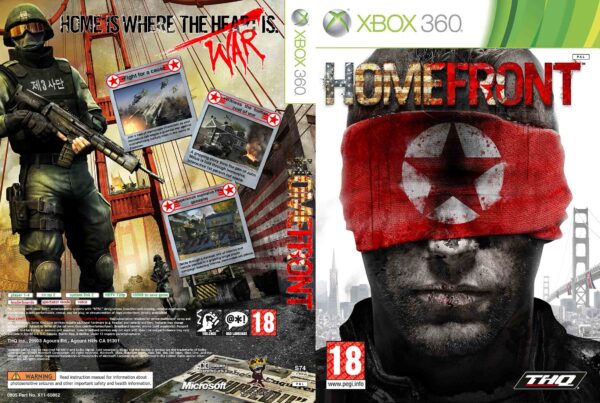 Hra Homefront pro XBOX 360 X360 konzole